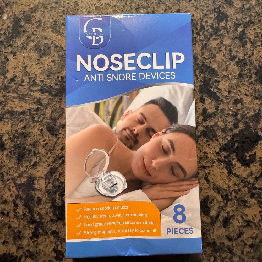 Anti Snoring Nose Clips